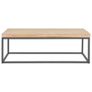 Coffee Table 110x60x37 cm Solid Wood Image 4