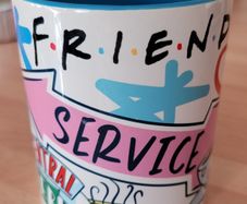 Official Collector mug "Friends Central Perk"