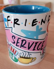 Official Collector mug "Friends Central Perk"
