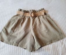 Zara linen shorts XS