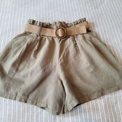 Zara linen shorts XS
