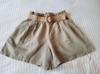 Zara linen shorts XS