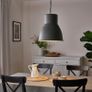 HEKTAR Ikea - 2 dark grey lamps Image 5