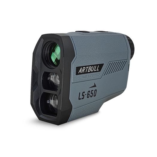 Golf Laser Rangefinder 650M Telescope with Flag-Lock Slope Pin Distance Meter for Hunting Monocular