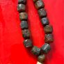 Vintage Hand Carved Jade Beads Image 3