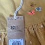 9-12m, With Tags Soft Corduroy Jumper Dress - Embroidered Image 2