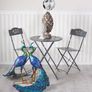 Bistro Set iron vintage french style Image 3