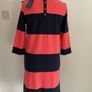 dress Bnwt Tommy Hilfiger dress 100% cotton size medium navy striped Image 6