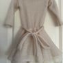 Amazing hand knitted dress for girl Image 3