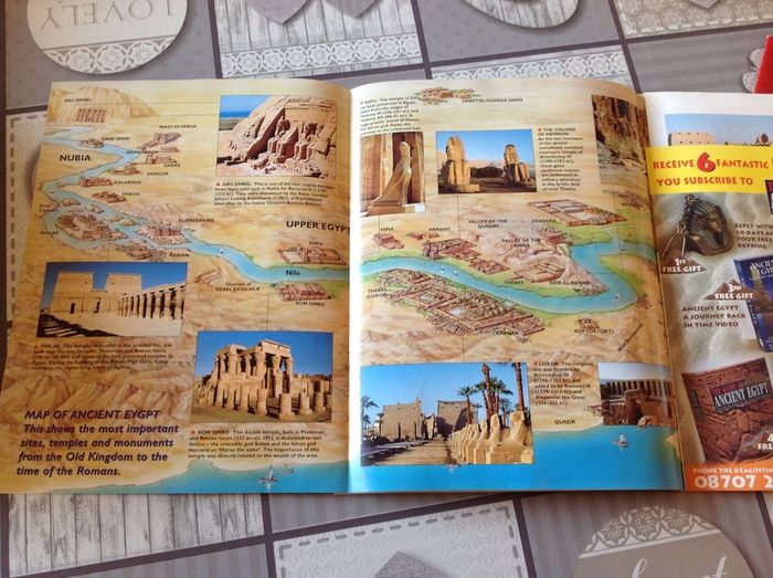 The Glory of Ancient Egypt.  Issue 1