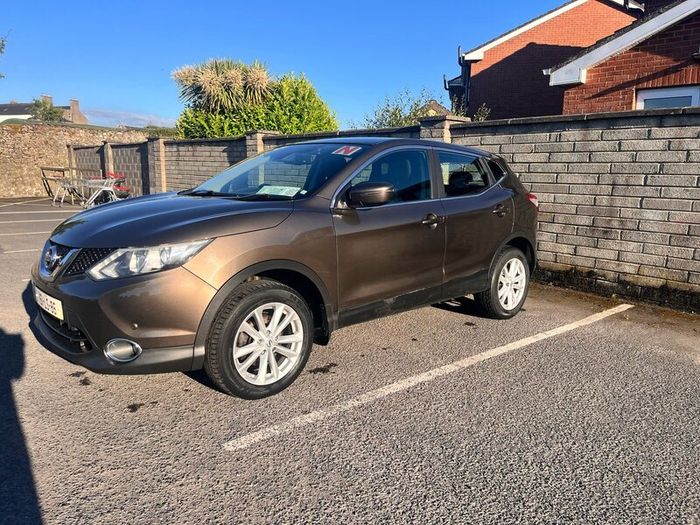 Nissan Qashqai J11 1.5d (Tax until 3/27, NCT 5/27)