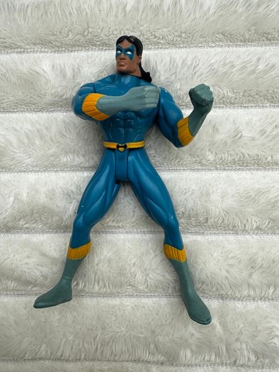 1994 Kenner DC Comics Legends Of Batman Nightwing Action Figure approx. 12 cm. Used Please see photos