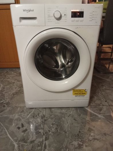 Whirlpool 7kg washing machine