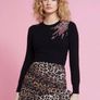 Brand New Savida Leopard Print Skirt Size Small Image 6