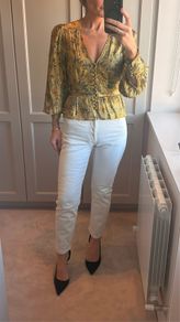 The Kooples metallic shirt