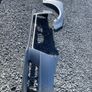 2018 Audi A4 front bumper rh wing , wing liner , wing support bracket Image 3