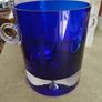 Stockholm by Block Cobalt Blue Crystal Ice Bucket / vase Image 2