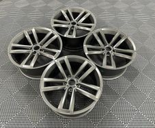 20" Inch Cantera Style Alloy Wheels VW T6 T5 Transporter Amarok 5x120 65.1