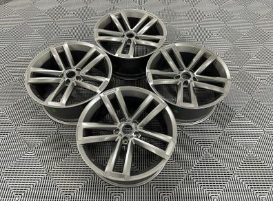 20" Inch Cantera Style Alloy Wheels VW T6 T5 Transporter Amarok 5x120 65.1