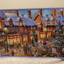 Christmas Street Scene Jigsaw Puzzle Image 3