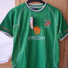Vintage replica ROI football Shirt