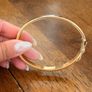 18k Gold Bracelet Image 2