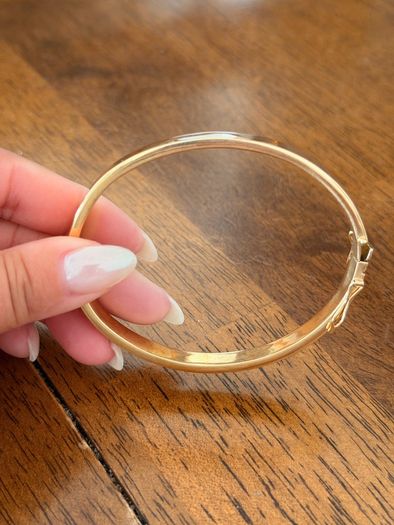 18k Gold Bracelet