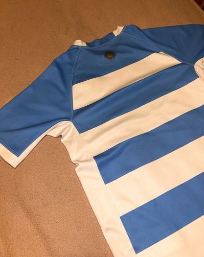 2017 2018 Argentina Rugby Jersey