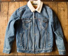 Levis Vintage Jacket Whool 70's Men, size S
