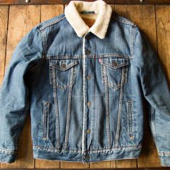 Levis Vintage Jacket Whool 70's Men, size S