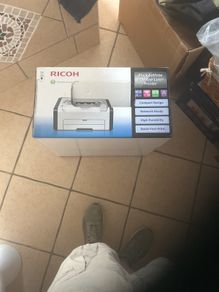 Ricoh Printer never opened