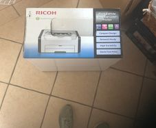 Ricoh Printer never opened
