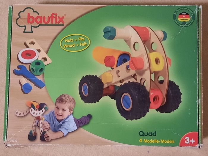 Baufix Quad Construction Set