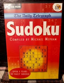 Sudoku. Pc- Cd-rom.