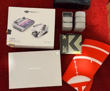 Ultimate DJI Mini 4 Pro Bundle: 6 Batteries, Xiaomi Pad 6, Extended Warranty Feb 2027