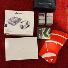 Ultimate DJI Mini 4 Pro Bundle: 6 Batteries, Xiaomi Pad 6, Extended Warranty Feb 2027
