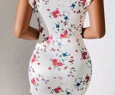Sexy short mini dress for crossdresser