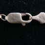 Vintage Solid Gold 9 Ct  Gold  375 Identity Men's Bracelet Image 8
