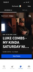2xLuke combs slane Sunday night