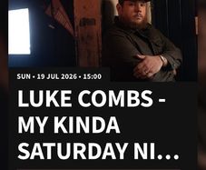 2xLuke combs slane Sunday night