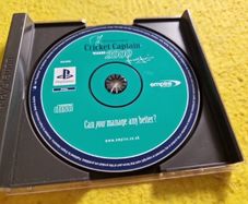 International Cricket Captain 2000 PlayStation1 Ps1 PlayStation2 Ps2 games Original