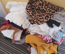 Free clothes and shoes