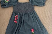 Next girls denim dress