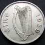 [#490] - Ireland 1959 | Irish 6p | Six Pence | Wolfhound | KM.13a Image 2
