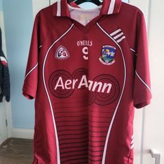Galway football jersey