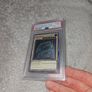 PSA 9 Blue-Eyes White Dragon (Ghost Rare) Image 2