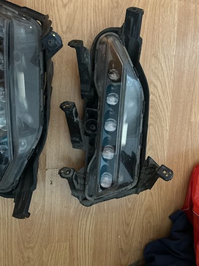 Genuine Hyundai i40 Facelift LED DRL / Front Fog Light 92201-3Z5 OEM Mobis