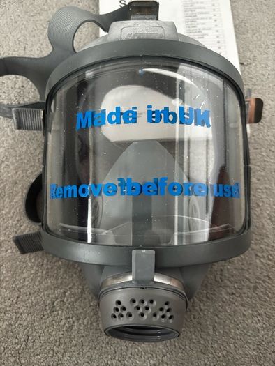 Scott Sari Full Face Mask with filter for good CBRN protection and many other