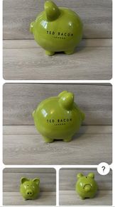 Ted bacon piggy bank