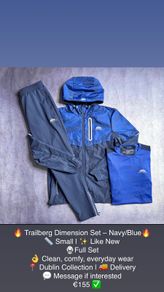 Trailberg Dimesion tracksuit